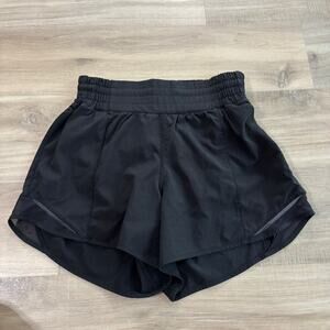 Lululemon Hotty Hot Short High-Rise Long 4" Women Size 4